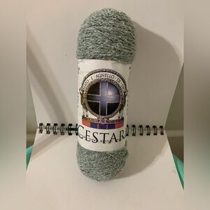New Cestari Green Heather 75/26 Cotton Wool Yarn